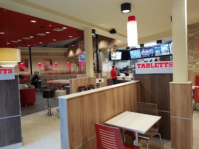 Burger King Frankfurt (Oder), рядом с вокзалом Bahnhof, Frankfurt (Oder)