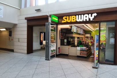 Subway, рядом с вокзалом Bahnhof, Frankfurt (Oder)