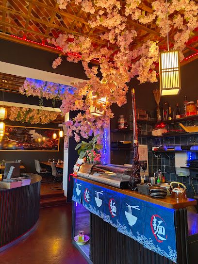 Ryo Sushi Restaurant FFO, рядом с вокзалом Bahnhof, Frankfurt (Oder)