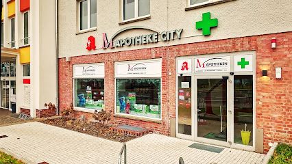 M-Apotheke City, магазин рядом с вокзалом Франкфурт-на-Одере