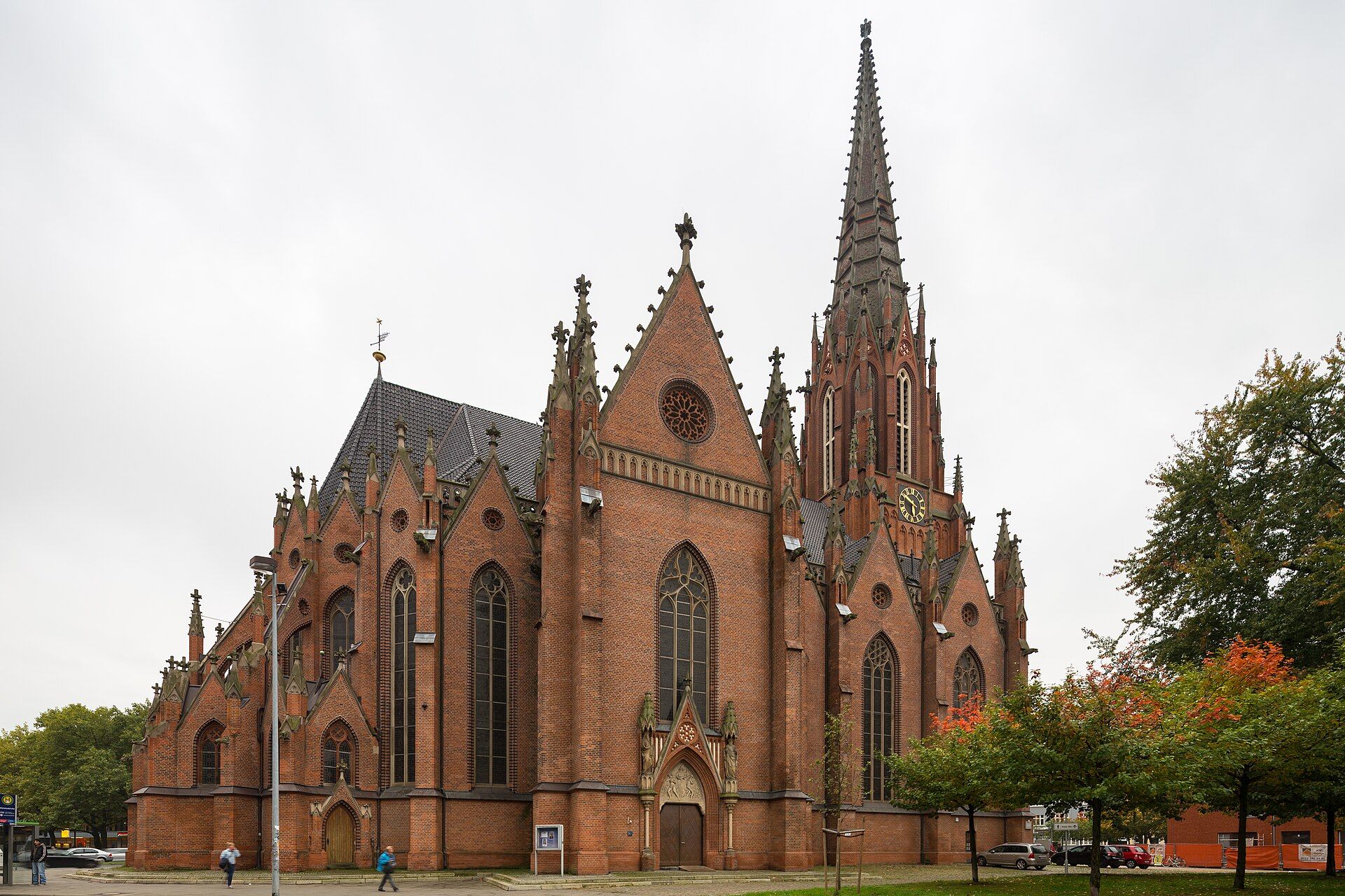 Christuskirche, atrakcja w pobliżu dworca Hannover Hauptbahnhof