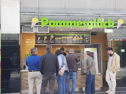 Pommesglück, рядом с вокзалом Hannover Hauptbahnhof