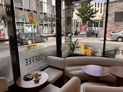 Shaghf Café, рядом с вокзалом Hannover Hauptbahnhof