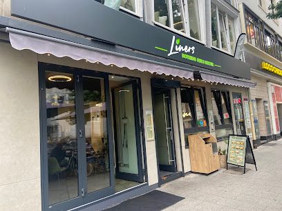 Liners Food Hannover, рядом с вокзалом Hannover Hauptbahnhof