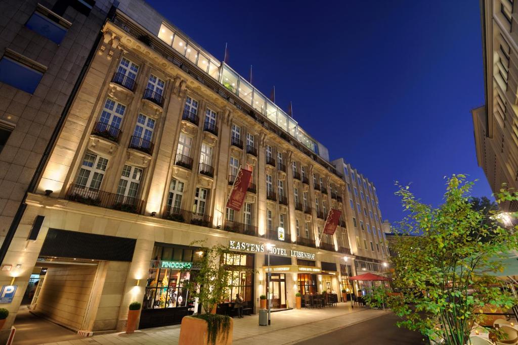 Kastens Hotel Luisenhof, жильё рядом с вокзалом Hannover Hauptbahnhof