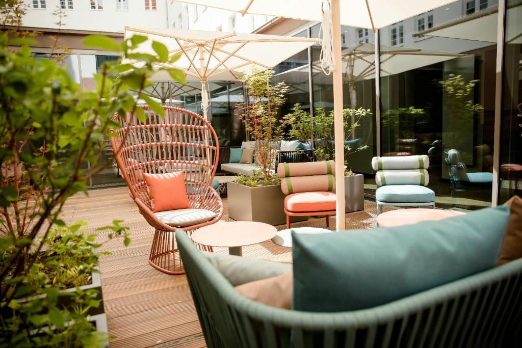 Motel One Hannover-Oper, жильё рядом с вокзалом Hannover Hauptbahnhof