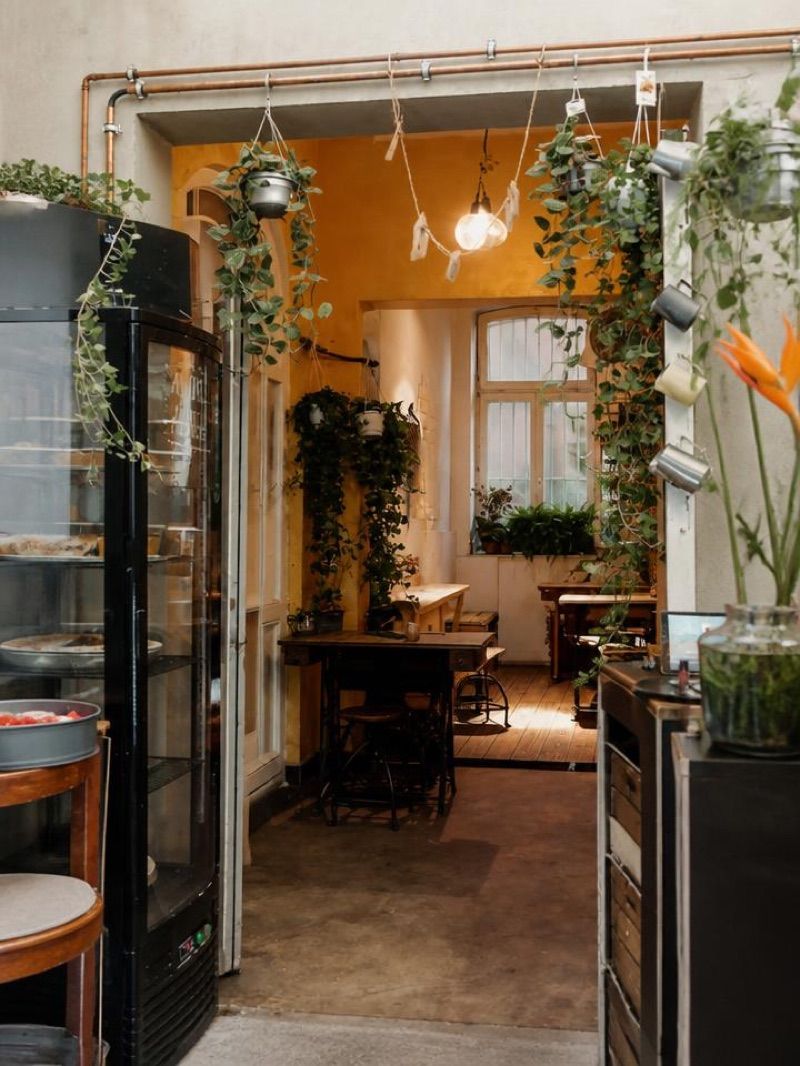 Hommage Café, okolice dworca Köln Hauptbahnhof