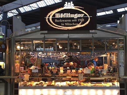 Höflinger Café & Bäckerei, рядом с вокзалом München Hauptbahnhof