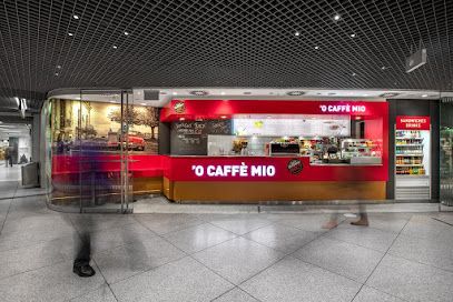 'O Caffè Mio, рядом с вокзалом München Hauptbahnhof