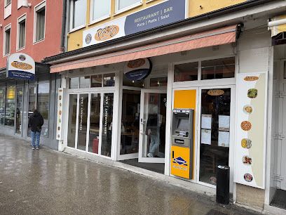 Pasto München, рядом с вокзалом München Hauptbahnhof