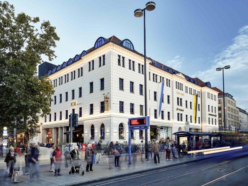 25hours Hotel The Royal Bavarian, hotel blisko dworca München Hauptbahnhof