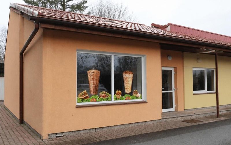 Enjoy Doner Kebab Dobiegniew, рядом с вокзалом Dobiegniew