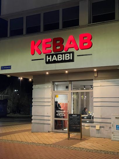 Habibi Kebab, рядом с вокзалом Elbląg