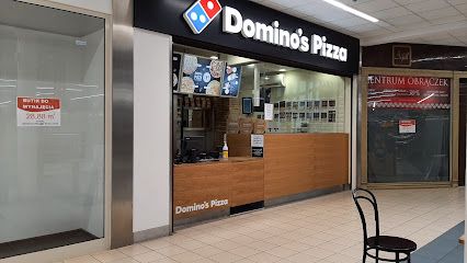 Domino's Pizza, рядом с вокзалом Elbląg