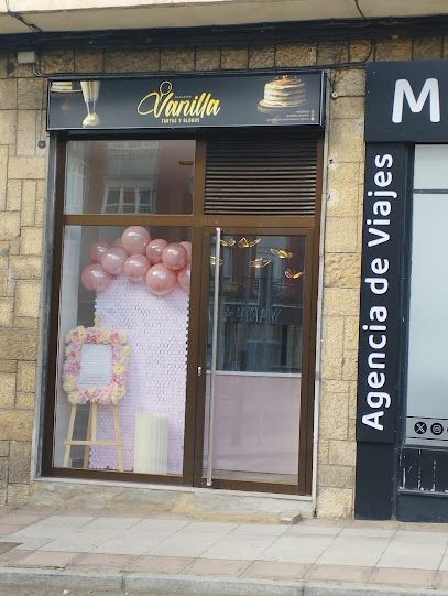 Vanilla AzucArte - Tartas y Globos, рядом с вокзалом León