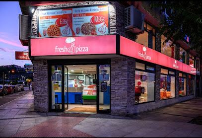 Fresh Pizza Santander, рядом с вокзалом Estacion de Santander