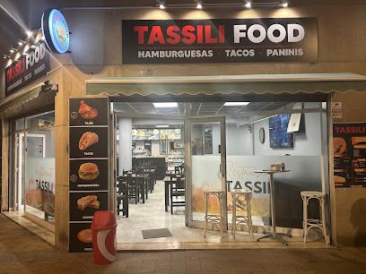 Tassili Food %100 HALAL, рядом с вокзалом Tarragona