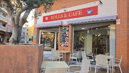 ROLLS & CAFE, рядом с вокзалом Tarragona