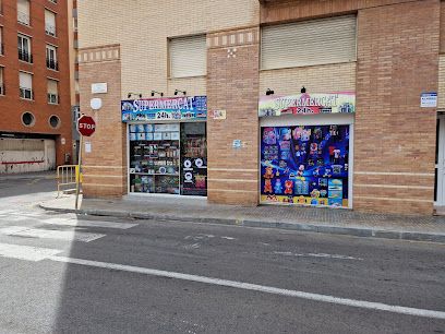 Supermercado 24h, магазин рядом с вокзалом Tarragona
