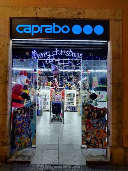 Caprabo, магазин рядом с вокзалом Tarragona