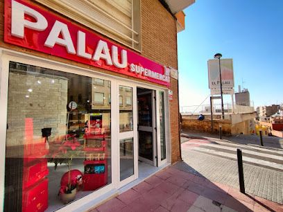 Palau Supermercat, магазин рядом с вокзалом Tarragona