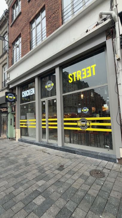 Chicken Street Lille Gare Flandres Naan & Fried Chicken, рядом с вокзалом Lille Flandres