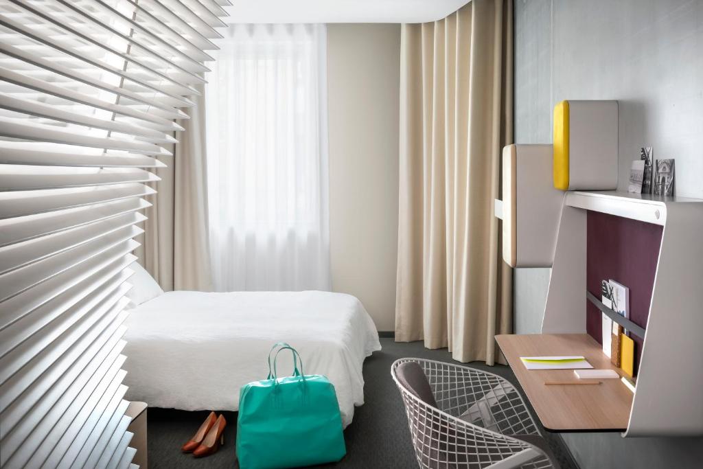 OKKO Hotels Nantes Centre Ville, жильё рядом с вокзалом Nantes