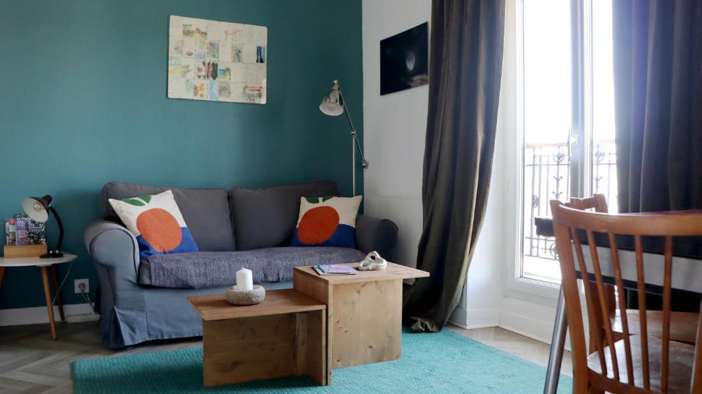 Studio cosy proche gare et jardin des plantes classé 2 étoiles, жильё рядом с вокзалом Nantes