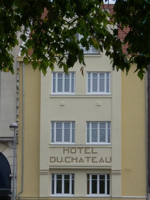 Hotel du Château, жильё рядом с вокзалом Nantes