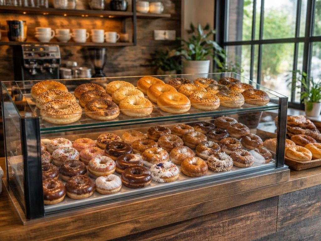Bagel Corner - Bagel Donuts Café, okolice dworca Rennes
