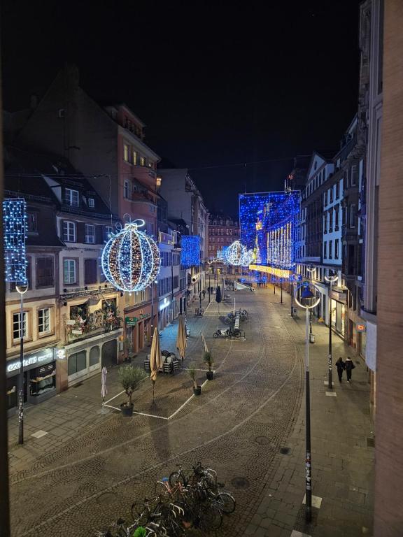 Superbe appartement 140 m2 plein centre-ville de Strasbourg, жильё рядом с вокзалом Strasbourg