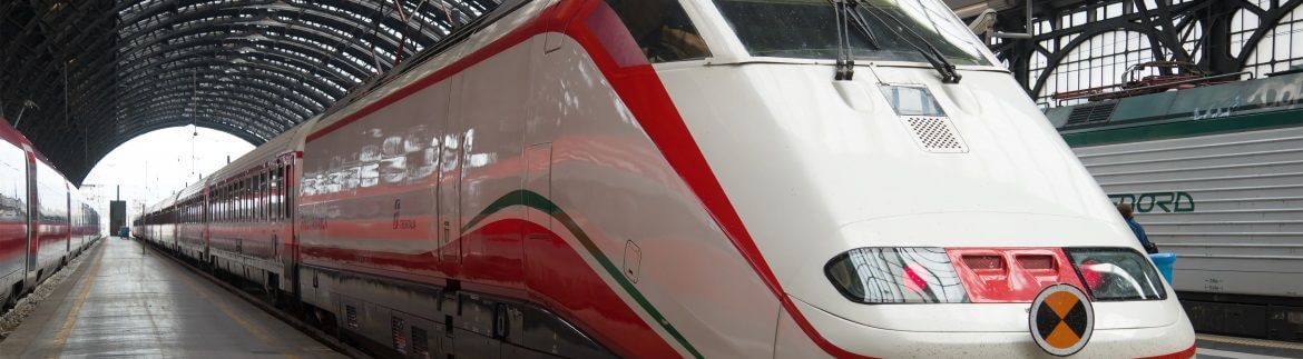 Frecciabianca - высокоскоростная железная дорога Италии Фреккьябьянка - Билеты на поезд