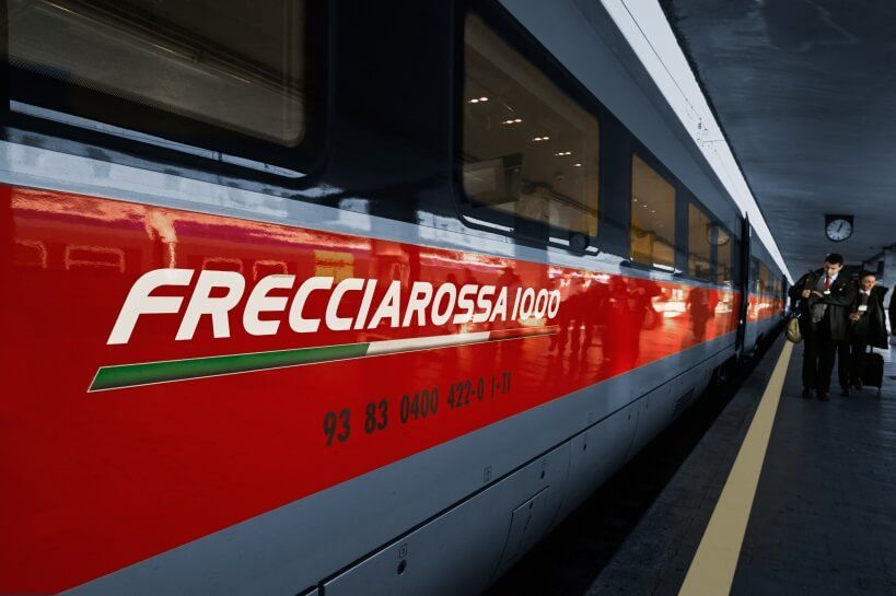 Frecciarossa - тур по Италии на поезде