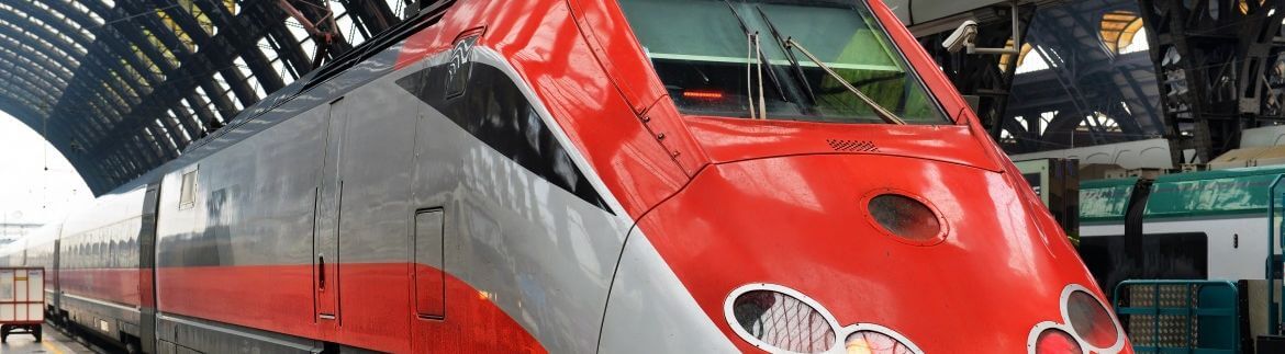 Frecciarossa - железнодорожное путешествие по Италии Фресиаросса - железнодорожное сообщение