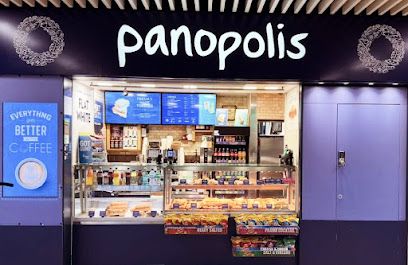 Panopolis London Euston, рядом с вокзалом Euston