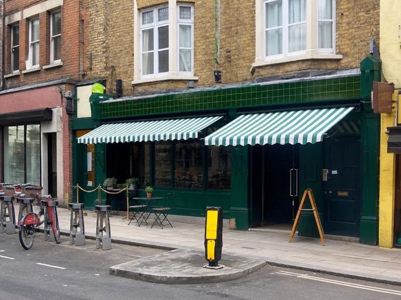 Pizza Pilgrims Camden, okolice dworca Euston