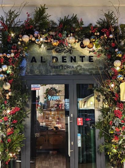 Trattoria Al Dente, рядом с вокзалом Gdańsk Główny