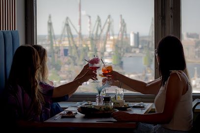 Panorama –Restauracja z widokiem, рядом с вокзалом Gdańsk Główny