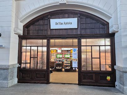 Apteka Dr.Max, магазин рядом с вокзалом Гданьск Главный