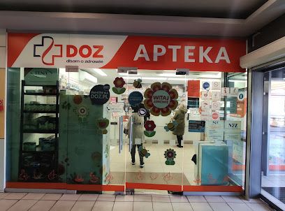 DOZ Apteka Dbam o Zdrowie, магазин рядом с вокзалом Гданьск Главный