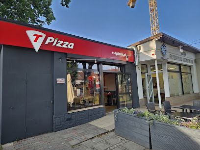 T-pizza Gdańsk Oliwa, рядом с вокзалом Gdańsk Oliwa