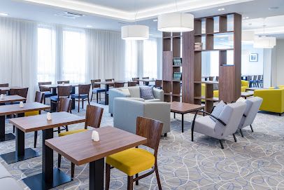 Restauracja Hampton by Hilton Gdańsk Oliwa, рядом с вокзалом Gdańsk Oliwa
