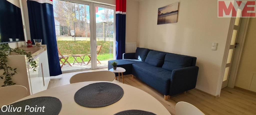 MYE Apartments - Oliva Point, жильё рядом с вокзалом Гданьск-Олива