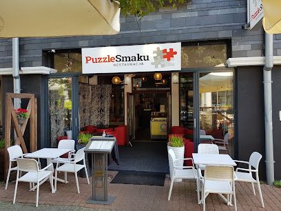 Restauracja Puzzle Smaku, рядом с вокзалом Giżycko