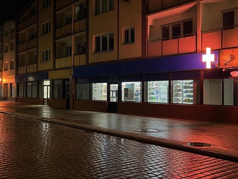 Apteka Centrum Zdrowia, sklep przy dworcu Głogów