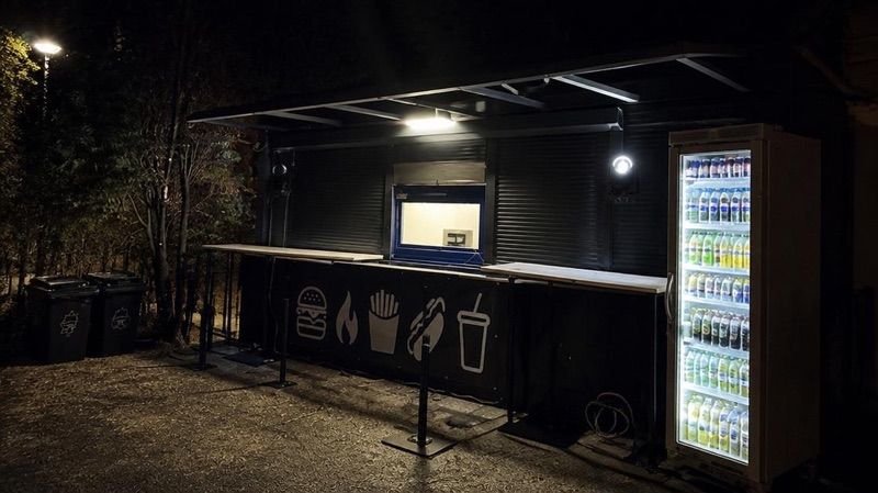 The Burgerfather, рядом с вокзалом Gniezno