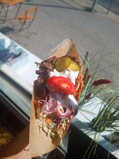 KEBAB U PAJDY Gorlice, рядом с вокзалом Gorlice