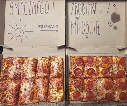 Express Pizza Gorzów, рядом с вокзалом Gorzów Wielkopolski Wschodni
