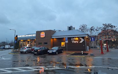 Burger King, рядом с вокзалом Gorzów Wielkopolski Wschodni