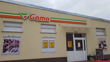 Gama, магазин рядом с вокзалом Граево
